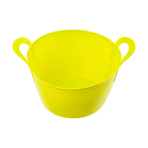 Secchio flessibile, in plastica, Flexbag, verde, 12 litri
