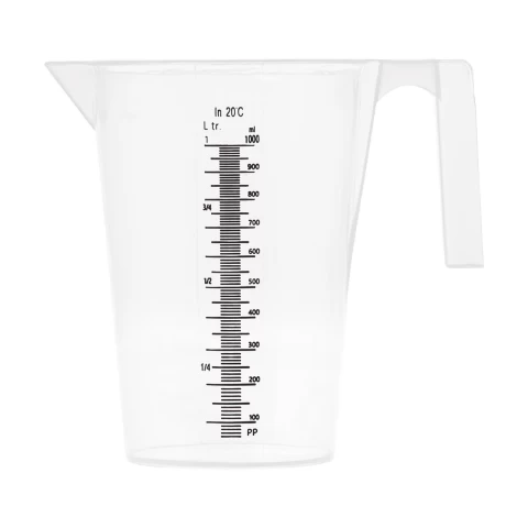 Caraffa, in plastica, 1 litro