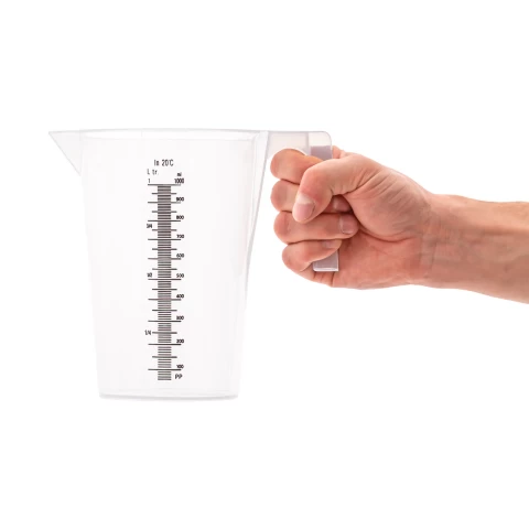 Caraffa, in plastica, 1 litro