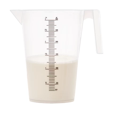 Caraffa, in plastica, 3 litri