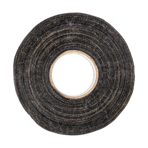 Fascia per zoccoli, nera, Kromberg, 45 mm × 25 m
