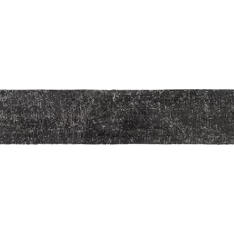 Fascia per zoccoli, nera, Kromberg, 45 mm × 25 m