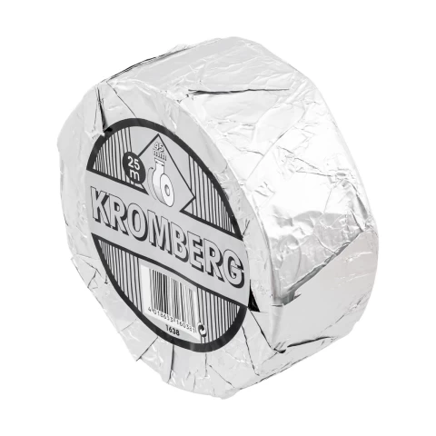 Fascia per zoccoli, nera, Kromberg, 45 mm × 25 m