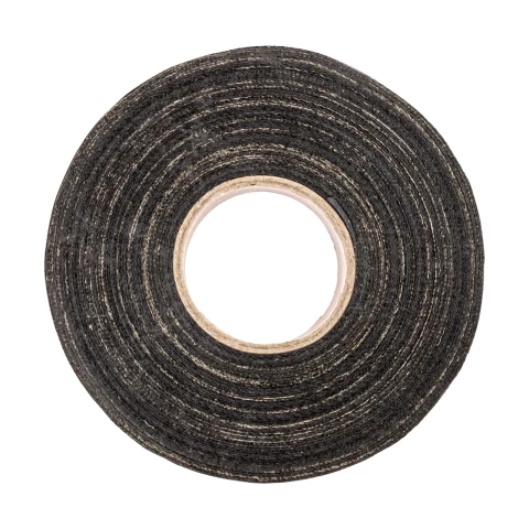 Fascia per zoccoli, nera, Certoplast, 45 mm × 25 m