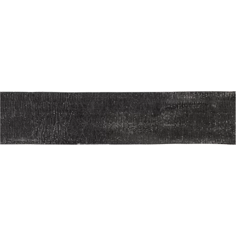 Fascia per zoccoli, nera, Certoplast, 45 mm × 25 m