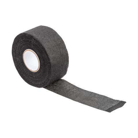 Fascia per zoccoli, nera, ClawTape, 45 mm × 25 m