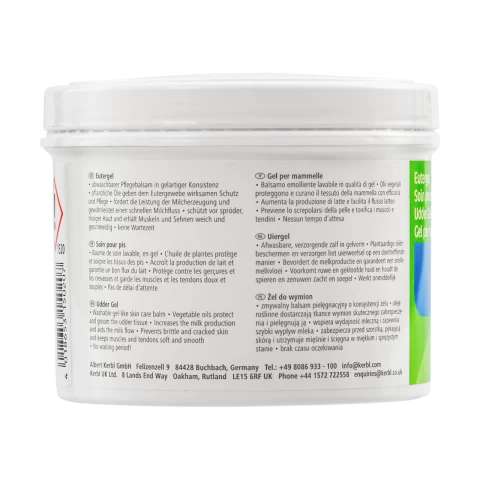Gel per mammelle, verde, 500 ml