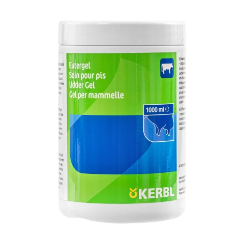 Gel per mammelle, verde, 1000 ml
