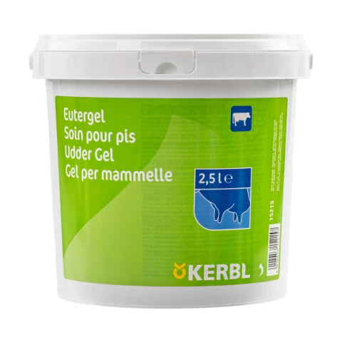 Gel per mammelle, verde, 2500 ml