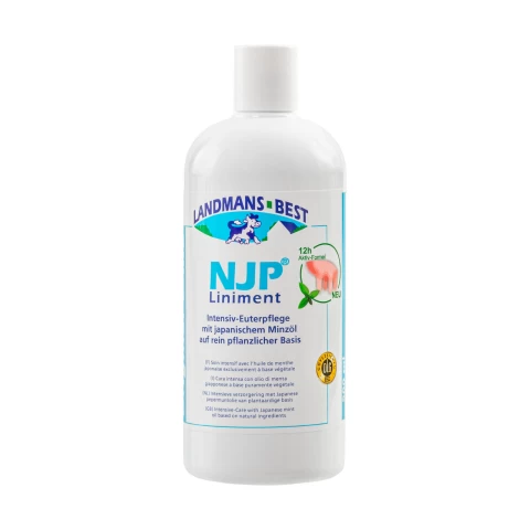 Crema per la cura della mammella, NJP Liniment, 500 ml