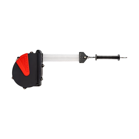 Set di cancelli con nastro da 40 mm per recinto elettrico, Ako Flexigate, 7,5 m