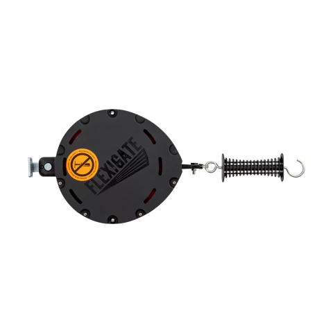 Set di cancelli con nastro da 20 mm per recinto elettrico, Ako Flexigate, 19 m