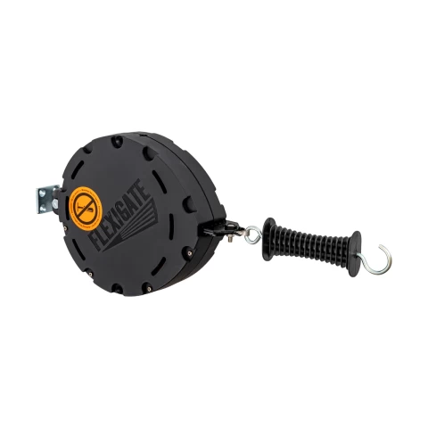 Set di cancelli con nastro da 20 mm per recinto elettrico, Ako Flexigate, 19 m