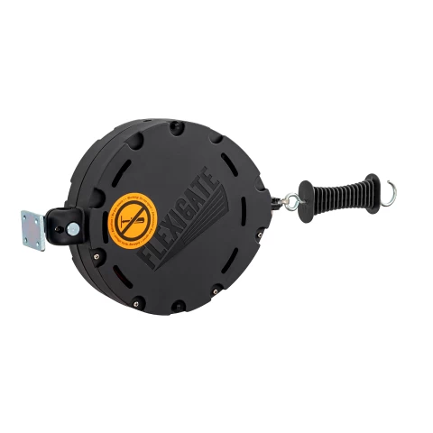 Set di cancelli con nastro da 20 mm per recinto elettrico, Ako Flexigate, 19 m