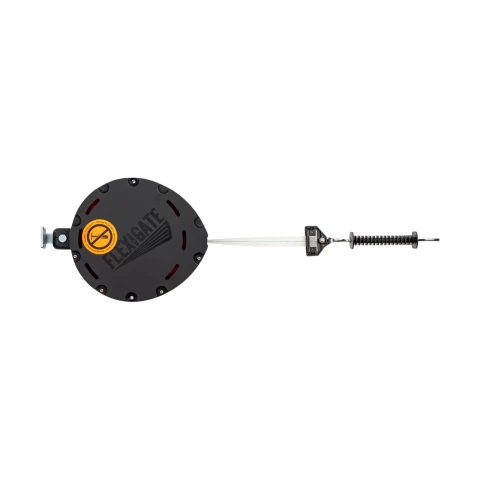 Set di cancelli con nastro da 20 mm per recinto elettrico, Ako Flexigate, 19 m
