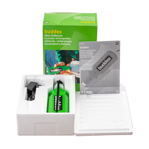 Decornatore per vitelli, a batteria, Buddex