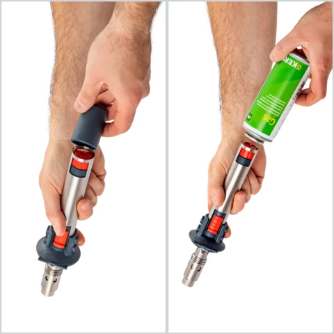 Decornatore a gas Portasol 3, con punta da Ø18,5 mm