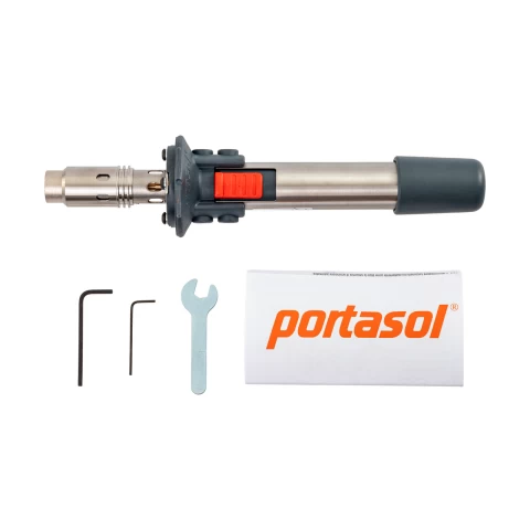 Decornatore a gas Portasol 3, con punta da Ø18,5 mm