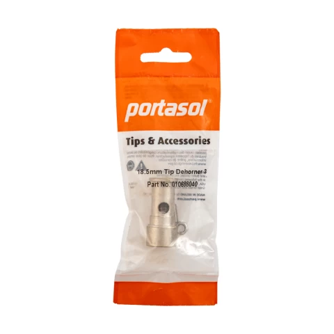 Punta di ricambio per il decornatore Portasol 3, per vitelli, Ø18,5 mm