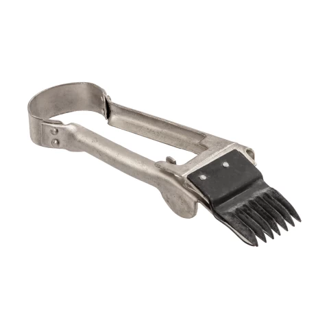 Forbici per tosare le pecore, con denti distanziati, per una tosatura occasionale, 25 cm