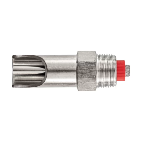 Ciuccio con filettatura da 3/4" per scrofe, con nipplo da 3/4"