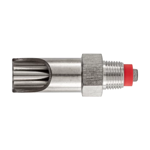 Ciuccio con filettatura da 1/2" per scrofe, con nipplo da 3/4"