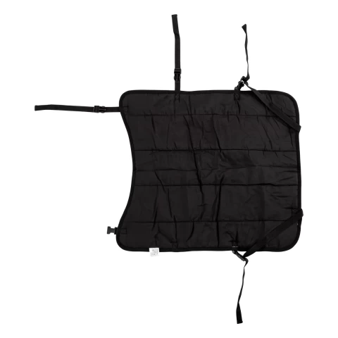 Coperta impermeabile per vitello, grigia, 70 × 70 cm