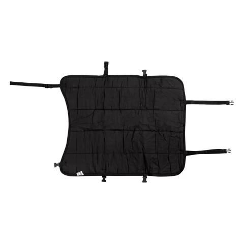 Coperta impermeabile per vitello, grigia, 80 × 70 cm