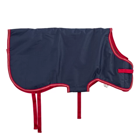 Coperta impermeabile per vitello, ThermoPlus, blu scuro, 70 × 70 cm