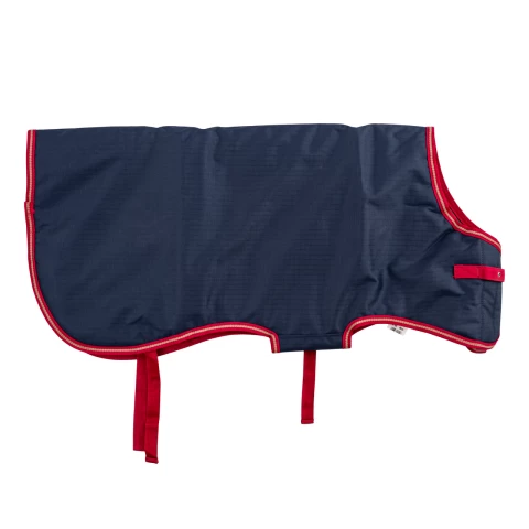 Coperta impermeabile per vitello, ThermoPlus, blu scuro, 80 × 70 cm