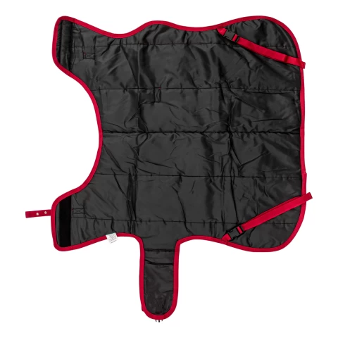 Coperta impermeabile per vitello, ThermoPlus, blu scuro, 80 × 70 cm