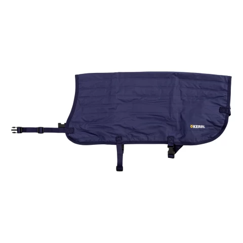 Coperta impermeabile per vitelli, EasyWear, blu scuro, 70 × 70 cm