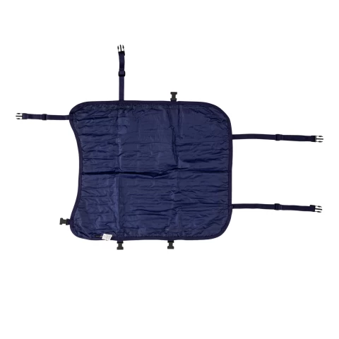 Coperta impermeabile per vitelli, EasyWear, blu scuro, 70 × 70 cm