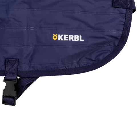 Coperta impermeabile per vitelli, EasyWear, blu scuro, 70 × 70 cm