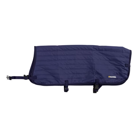 Coperta impermeabile per vitelli, EasyWear, blu scuro, 80 × 70 cm