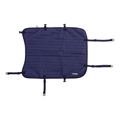 Coperta impermeabile per vitelli, EasyWear, blu scuro, 80 × 70 cm