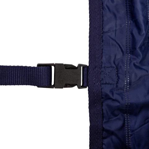 Coperta impermeabile per vitelli, EasyWear, blu scuro, 80 × 70 cm