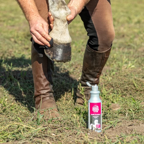 Olio per zoccoli, MagicBrush, 500 ml