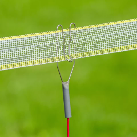 Cavo di collegamento per nastro e filo per recinto elettrico
