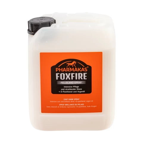 Rimedio per lucidare i capelli, Pharmakas Foxfire, 5000 ml