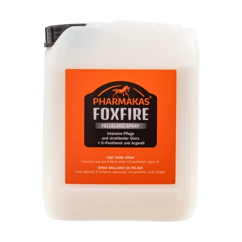 Rimedio per lucidare i capelli, Pharmakas Foxfire, 5000 ml