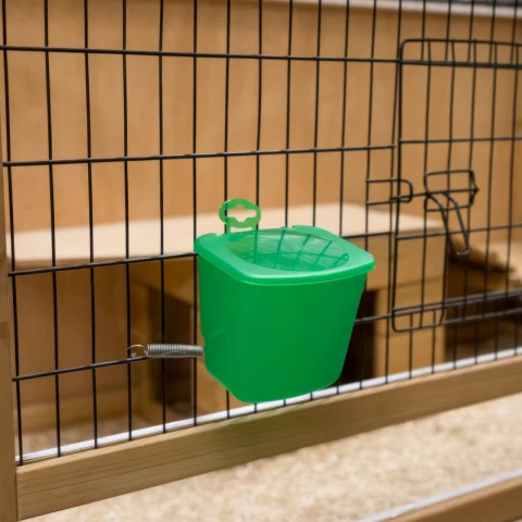 Abbeveratoio per conigli, verde, 500 ml