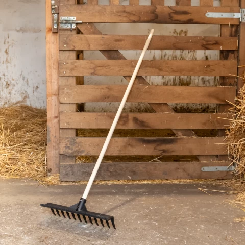 Raschietto dritto per pulire il letame, 40 cm