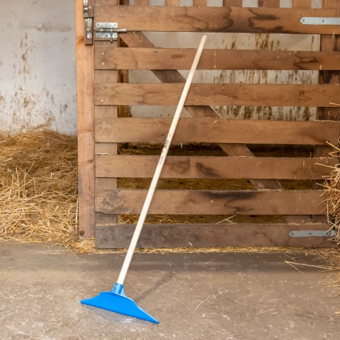 Raschietto per spingere letame, plastica, 36 cm
