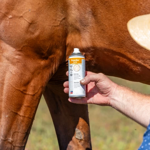 Spray Powder - protezione e cura della pelle sensibile degli animali, 200 ml