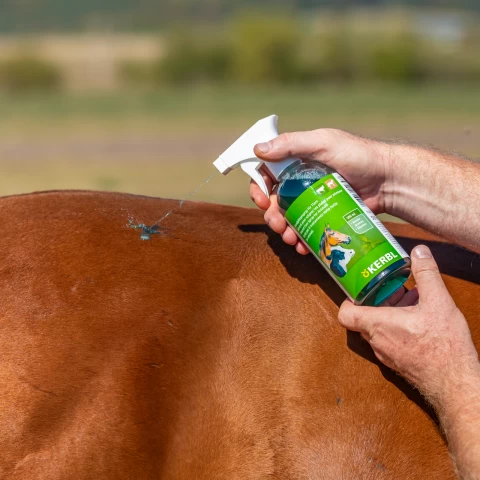 Spray per la cura delle ferite, Kerbl, 500 ml