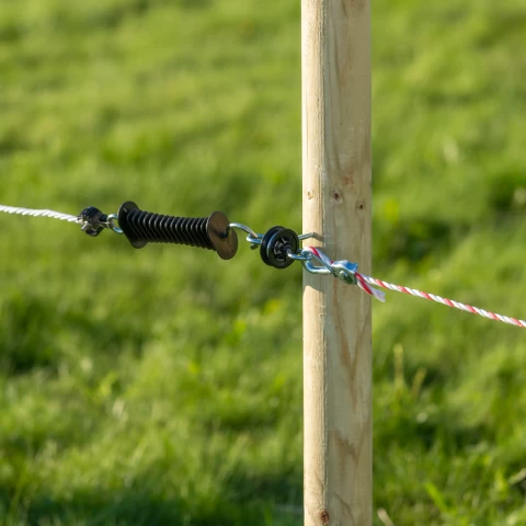 Set cancello con filo per recinto elettrico, Ako Flexigate, 7,5 m