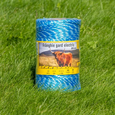 Corda recinto elettrico - 400 m - 330 kg - 0,65 Ω/m