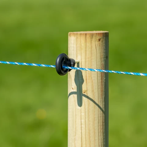 Corda recinto elettrico - 1000 m - 330 kg - 0,65 Ω/m