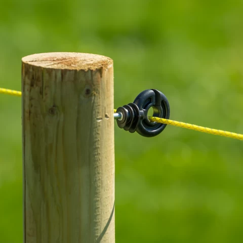 Corda recinto elettrico intrecciato - 400 m - 400 kg - 0,65 Ω/m